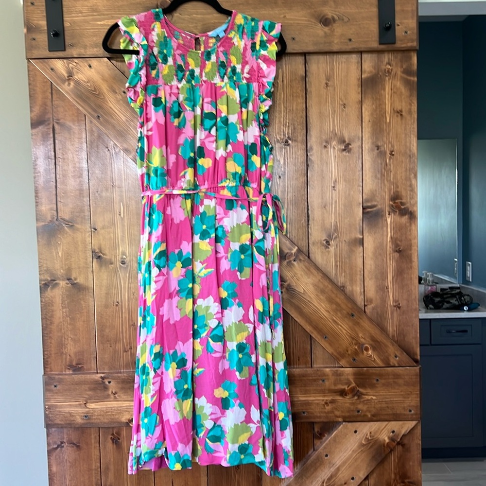 Draper James floral summer dress